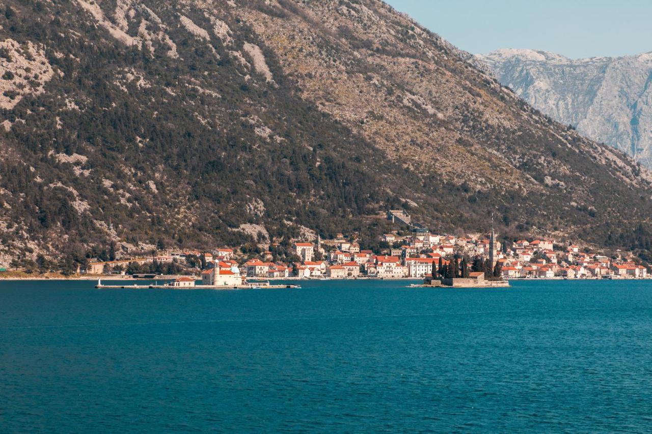 La Castagna Apartments Kotor Buitenkant foto